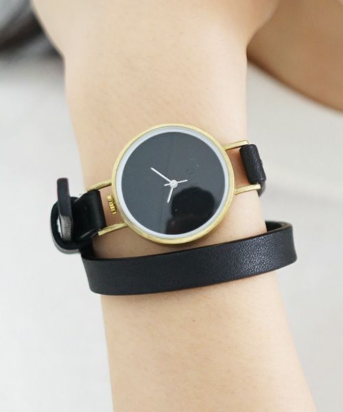 nejicommu.ネジコミュ.COMBINE 2 DOUBLE:L [BLACK / BLACK]