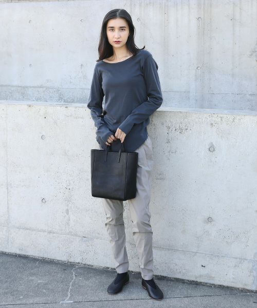 nejicommu.ネジコミュ.SMALL TOTE [BLACK]_
