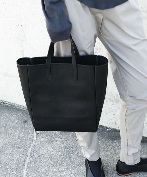nejicommu.ネジコミュ.SMALL TOTE [BLACK]_