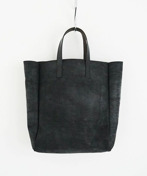 nejicommu.ネジコミュ.SMALL TOTE [BLACK]_