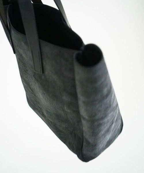 nejicommu.ネジコミュ.SMALL TOTE [BLACK]_
