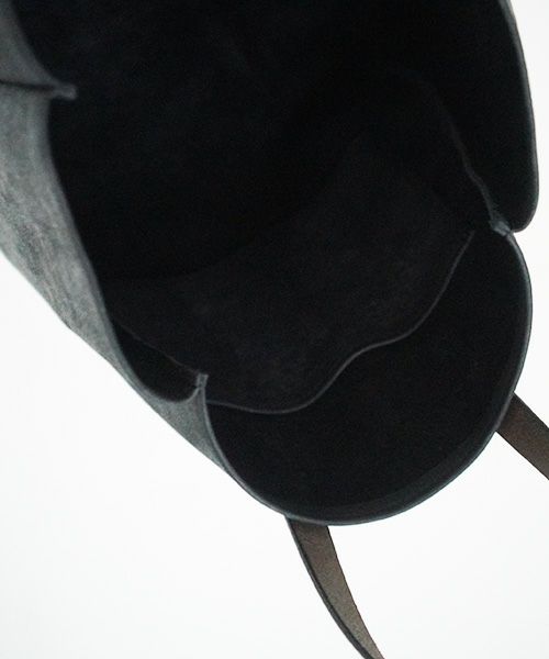 nejicommu.ネジコミュ.SMALL TOTE [BLACK]_