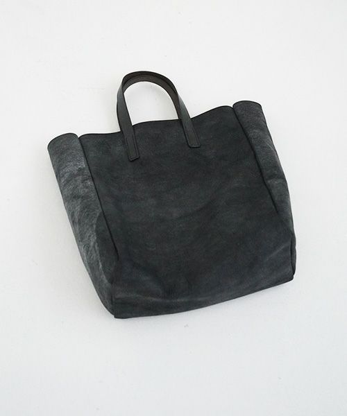 nejicommu.ネジコミュ.SMALL TOTE [BLACK]_