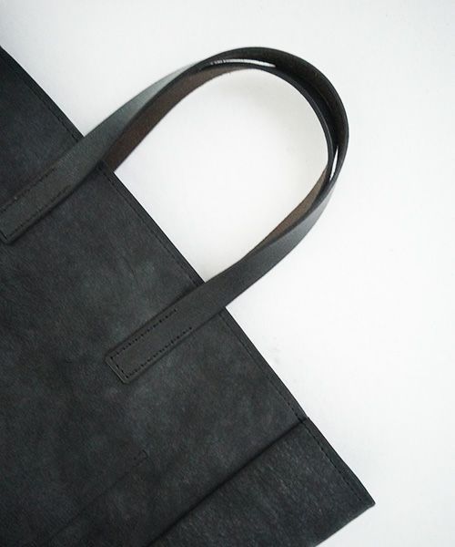 nejicommu.ネジコミュ.SMALL TOTE [BLACK]_
