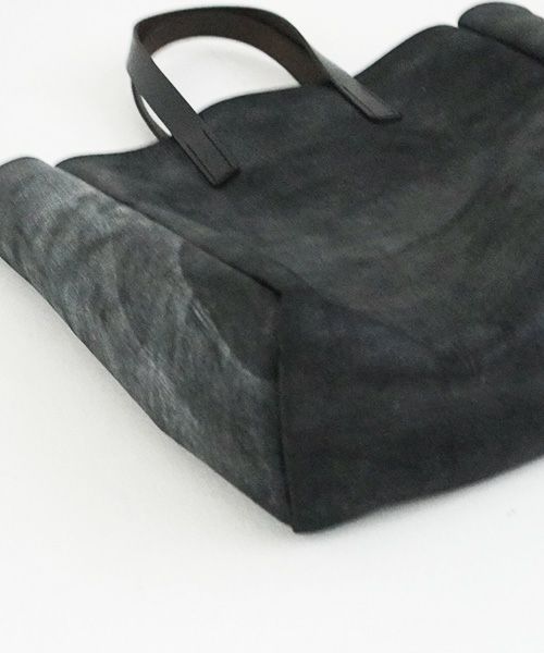 nejicommu.ネジコミュ.SMALL TOTE [BLACK]_