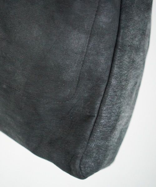 nejicommu.ネジコミュ.SMALL TOTE [BLACK]_