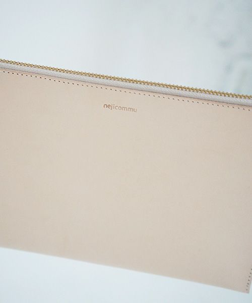 nejicommu.ネジコミュ.MATTER MULTI CASE L [NATURAL］