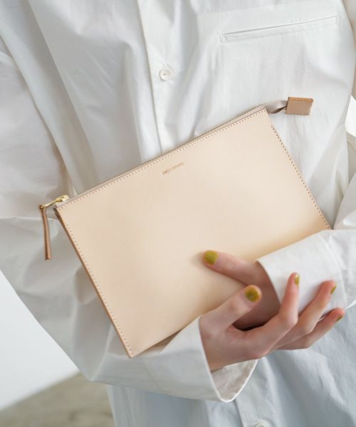 nejicommu.ネジコミュ.MATTER MULTI CASE L [NATURAL］