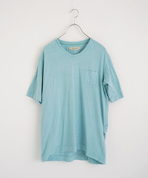 suzuki takayuki.スズキタカユキ.pocket t-shirt[S212-01/spray green]