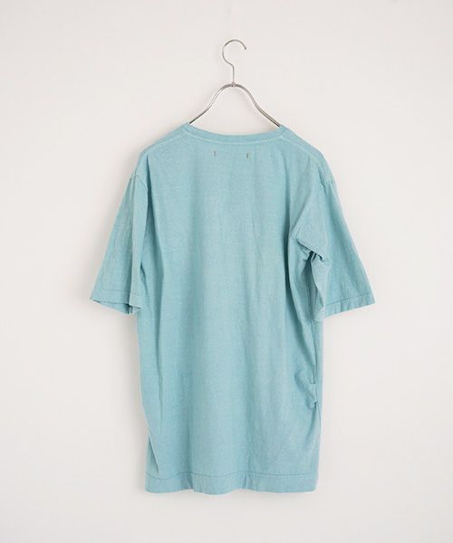 suzuki takayuki.スズキタカユキ.pocket t-shirt[S212-01/spray green]