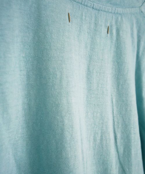 suzuki takayuki.スズキタカユキ.pocket t-shirt[S212-01/spray green]