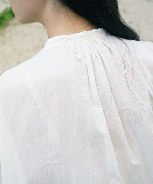 suzuki takayuki.スズキタカユキ.khadi shirt [S211-16/nude]