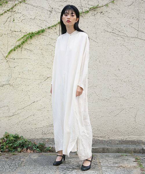 suzuki takayuki スズキタカユキ peasant dress [S211-23/nude]