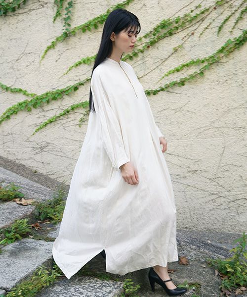 suzuki takayuki.スズキタカユキ.peasant dress [S211-23/nude]