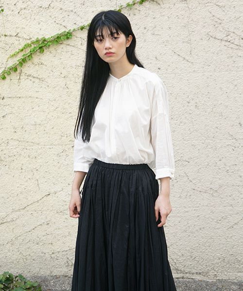 suzuki takayuki.スズキタカユキ.long skirt [S211-32/black]