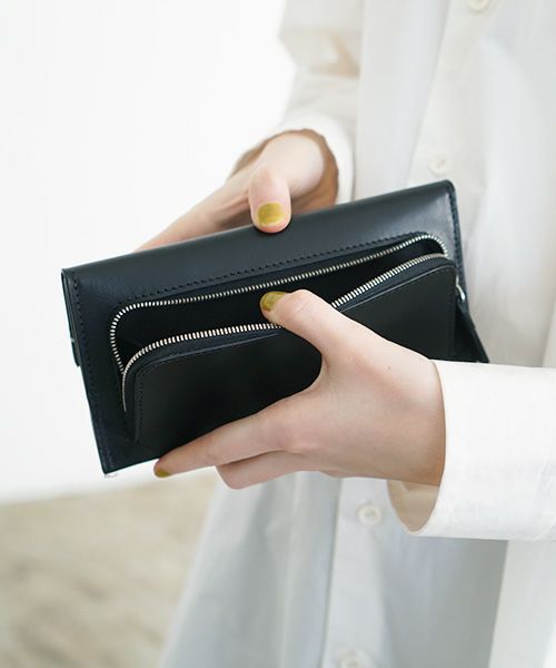 Building BlockビルディングブロックENVELOPE WALLET[01/A.BLACK