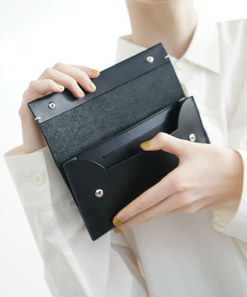 Building Block, ビルディングブロック, ENVELOPE WALLET[01/A.BLACK]