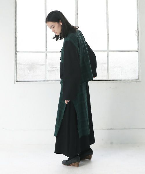 ohta オオタ.check short jacket [jk-46C]