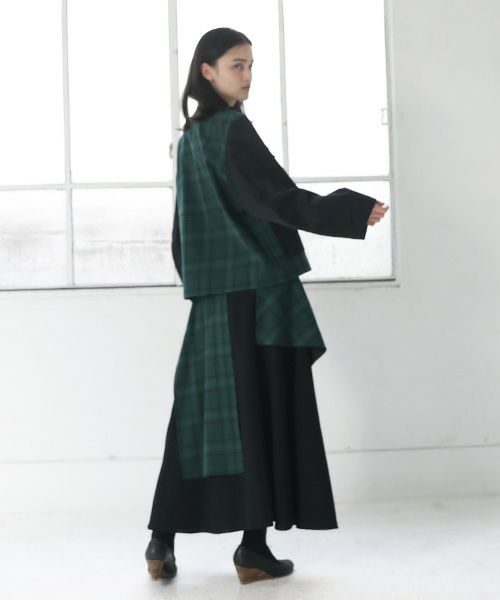 ohta オオタ.check short jacket [jk-46C]