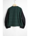 ohta オオタ.check short jacket [jk-46C]