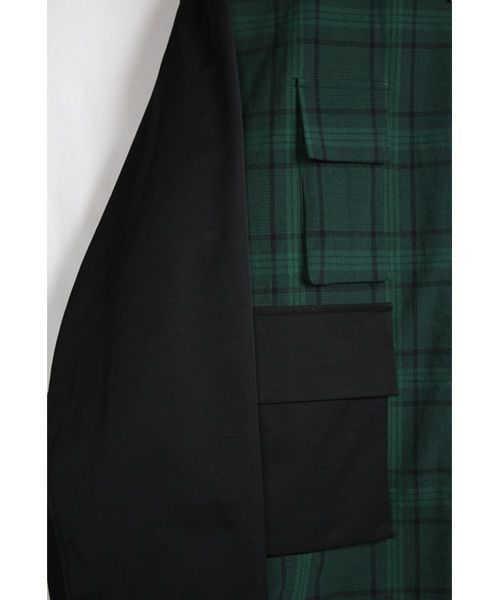 ohta オオタ.check short jacket [jk-46C]