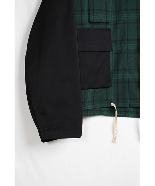 ohta オオタ.check short jacket [jk-46C]