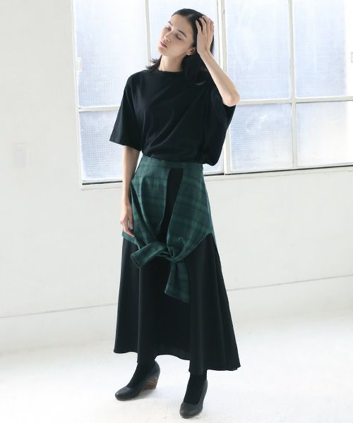 ohta オオタ.black skirt [sk-13B]