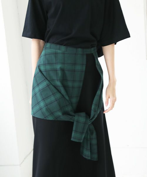 ohta オオタ.black skirt [sk-13B]