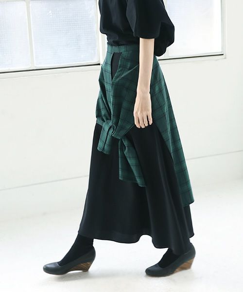 ohta オオタ.black skirt [sk-13B]