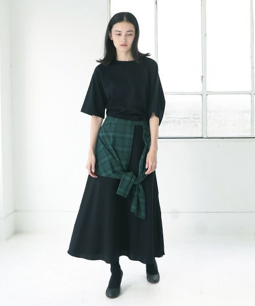 ohta オオタ.black skirt [sk-13B]