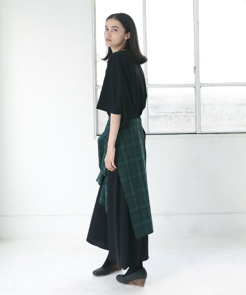 ohta オオタ.black skirt [sk-13B]