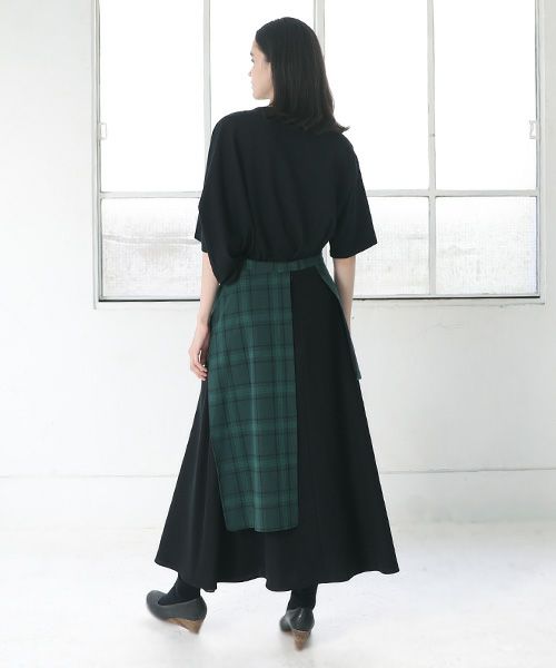 ohta オオタ.black skirt [sk-13B]