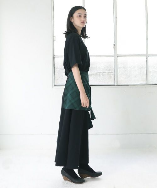 ohta オオタ.black skirt [sk-13B]