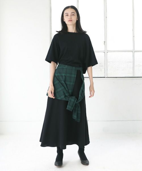 ohta オオタ.black skirt [sk-13B]