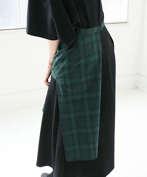 ohta オオタ.black skirt [sk-13B]