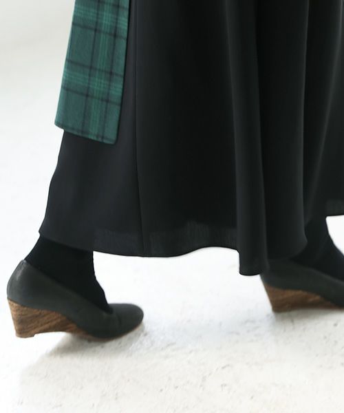 ohta オオタ.black skirt [sk-13B]