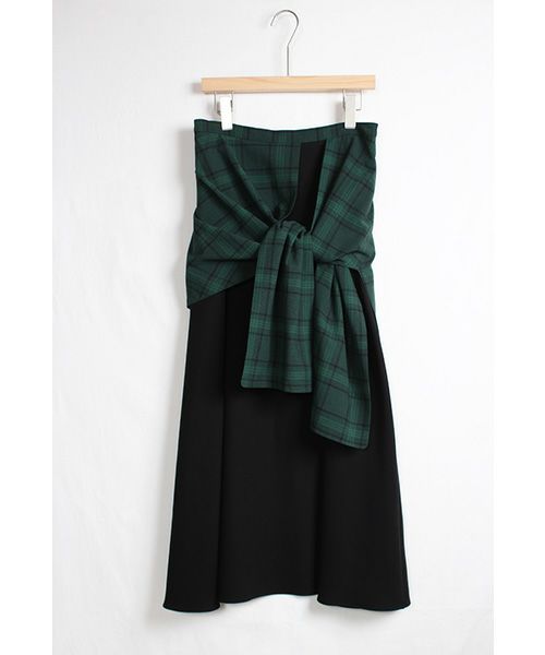 ohta オオタ.black skirt [sk-13B]