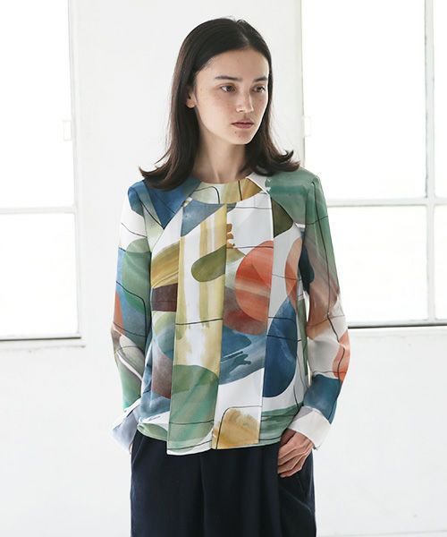 ohta オオタ.nijimi brouse [st-50N]