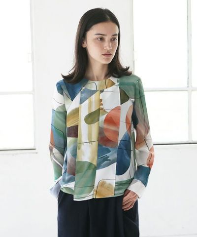 ohta オオタ<br>nijimi brouse [st-50N]