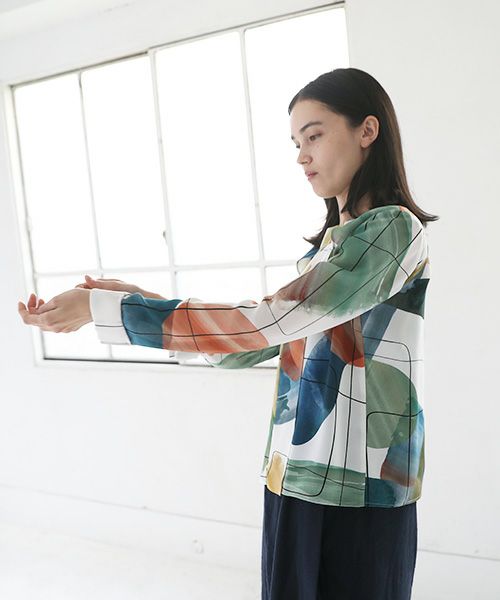 ohta オオタ.nijimi brouse [st-50N]