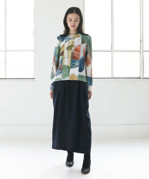 ohta オオタ.nijimi brouse [st-50N]