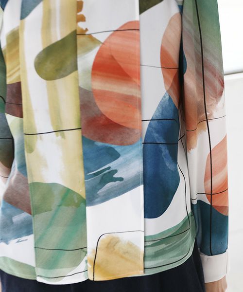 ohta オオタ.nijimi brouse [st-50N]