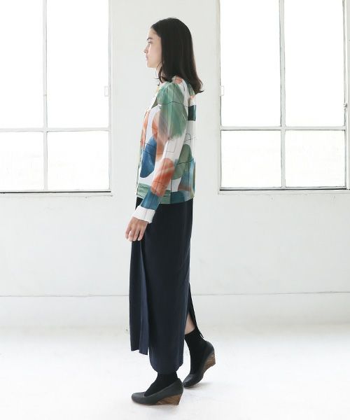 ohta オオタ.nijimi brouse [st-50N]