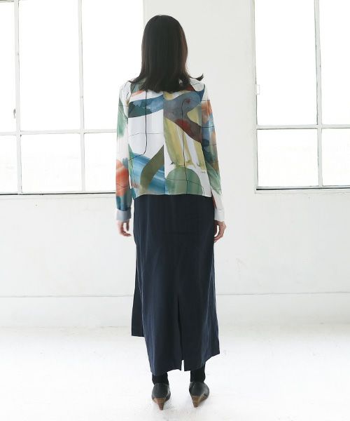 ohta オオタ.nijimi brouse [st-50N]