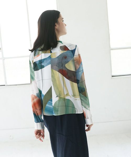 ohta オオタ.nijimi brouse [st-50N]