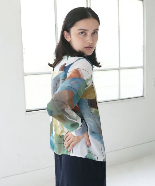 ohta オオタ.nijimi brouse [st-50N]