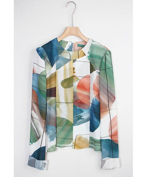 ohta オオタ.nijimi brouse [st-50N]