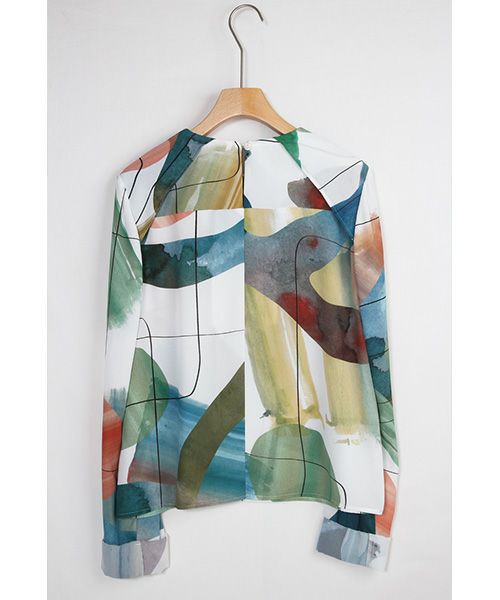 ohta オオタ.nijimi brouse [st-50N]