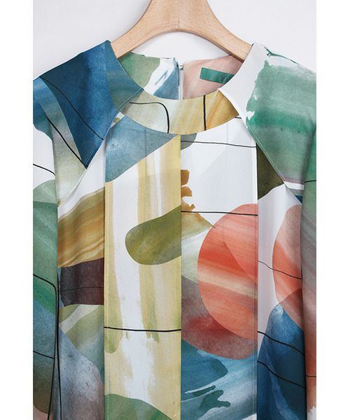 ohta オオタ.nijimi brouse [st-50N]