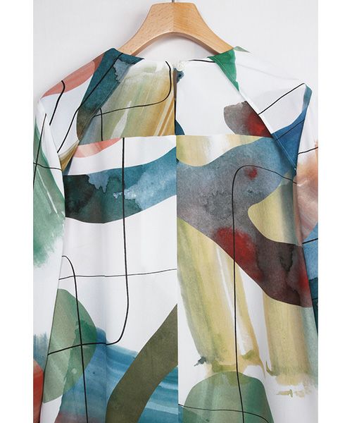 ohta オオタ.nijimi brouse [st-50N]